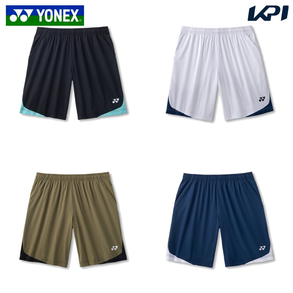ヨネックス YONEX テニスウェア ユニセックス   ユニハーフパンツ 15256 2026SS