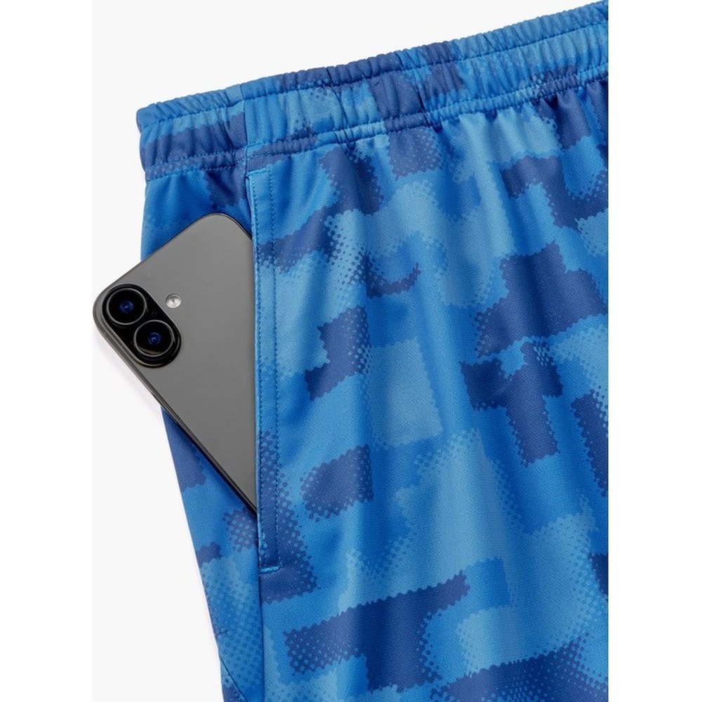 美品♡V12☆V TWELVE 総柄 ハーフパンツ 濃紺 Lサイズ YONEX（ヨネックス） テニスウェア メンズ メンズ ニットハーフパンツ