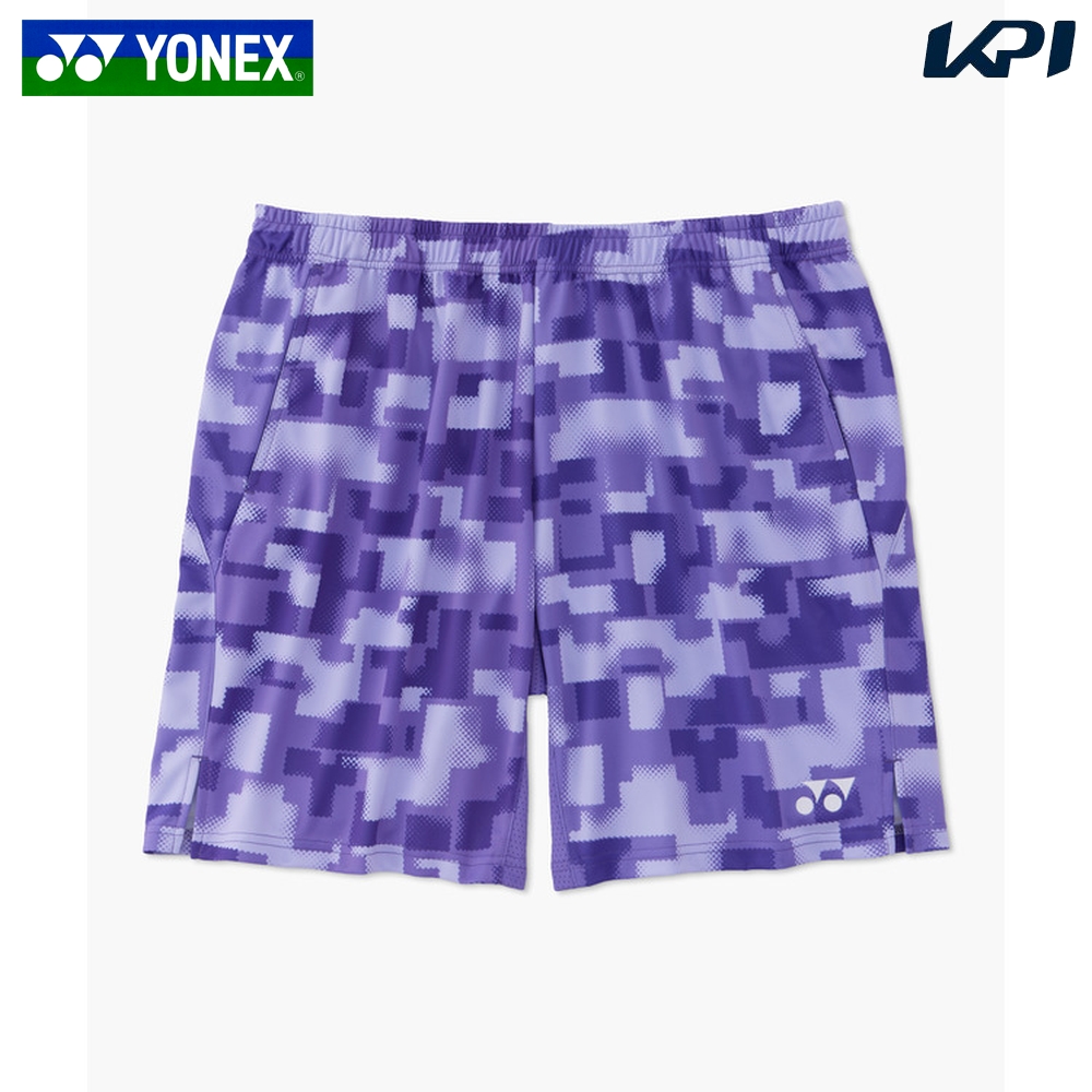 ヨネックス YONEX テニスウェア メンズ   メンズニットハーフパンツ 15259Y-215 2026FW 8月下旬発売予定※予約