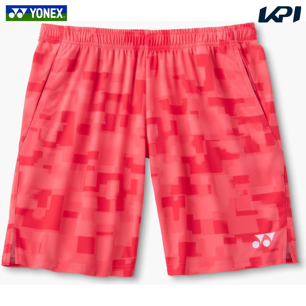 『即日出荷』ヨネックス YONEX テニスウェア メンズ   メンズ ニットハーフパンツ 受注会限定 15259Y 2026SS