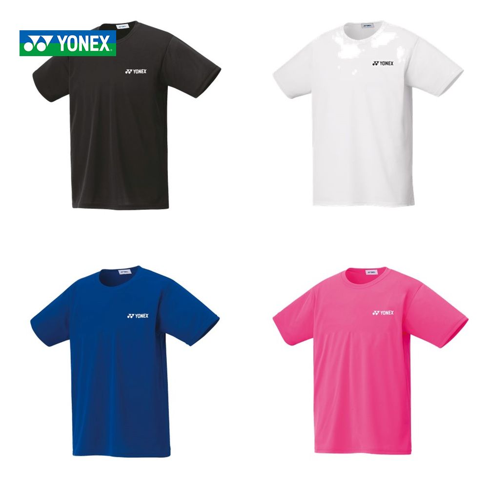 『即日出荷』ヨネックス YONEX テニスウェア バドミントン ユニセックス ドライＴシャツ 半袖 16500 2020SS