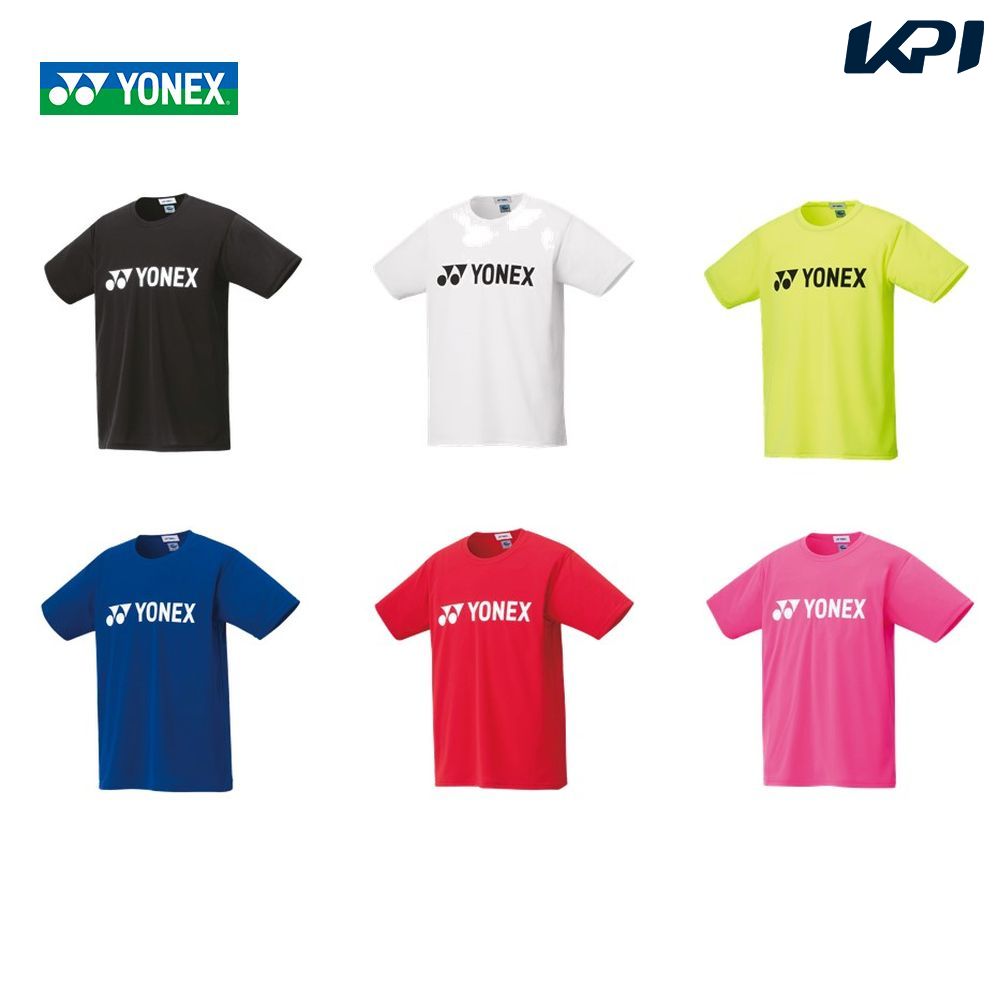 『即日出荷』ヨネックス YONEX テニスウェア バドミントンウェア  ユニセックス ドライＴシャツ 半袖 16501 2020SS | YONEX