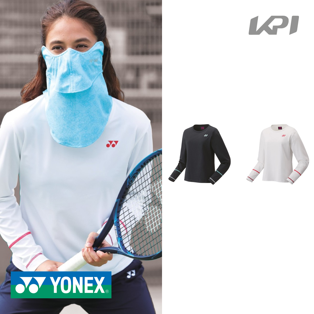 ヨネックス YONEX テニスウェア レディース ロングスリーブＴシャツ 16540 2021FW  『即日出荷』