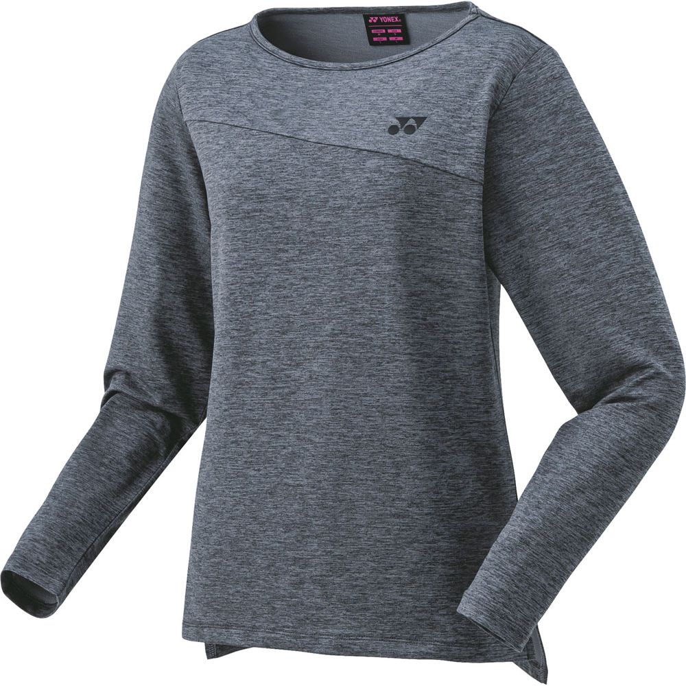 ヨネックス YONEX バドミントンウェア レディース ロングスリーブTシャツ 16613 2022FW｜sportsshop｜02