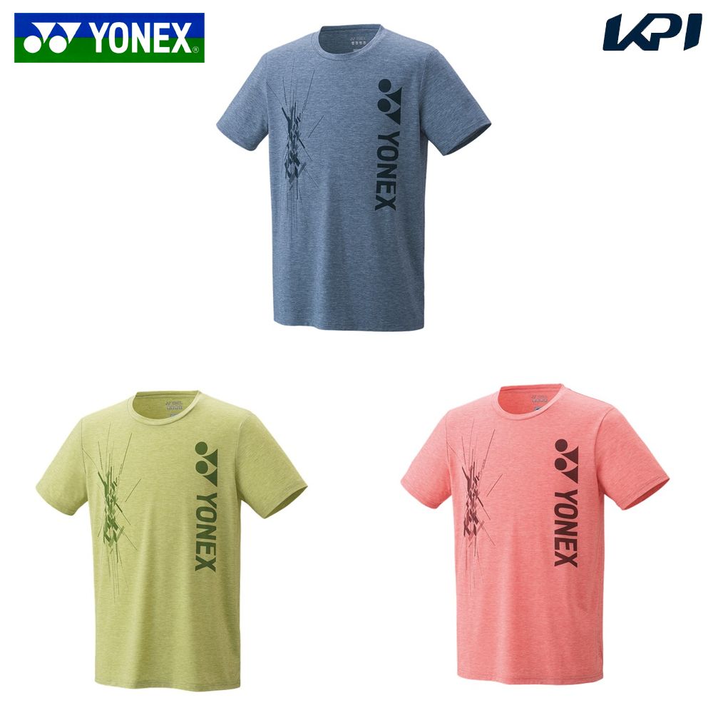 ヨネックス YONEX テニスウェア ユニセックス   Ｔシャツ フィットスタイル  16710-2024 2024SS