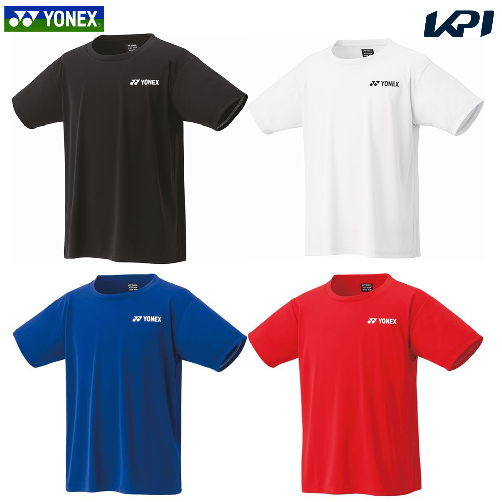 ヨネックス YONEX テニスウェア ユニセックス   ユニドライTシャツ 16800 2024SS | YONEX