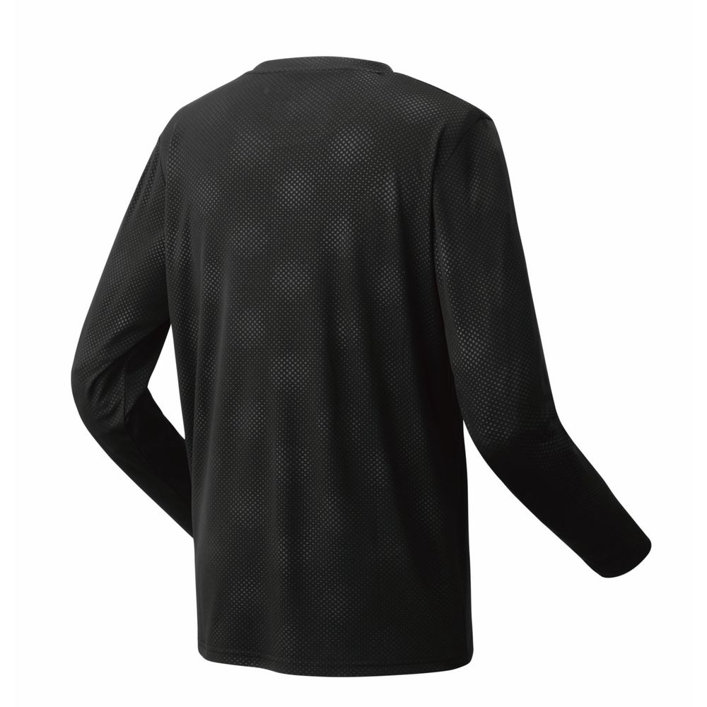 ヨネックス YONEX テニスウェア ユニセックス   ユニロングスリーブＴシャツ フィットスタイル  16809 2025SS | YONEX | 04
