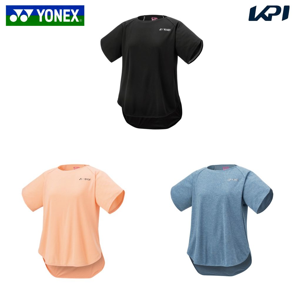 ヨネックス YONEX テニスウェア レディース FEEL SERIES  ドライＴシャツ 16812 2025SS｜KPI WELLNESS