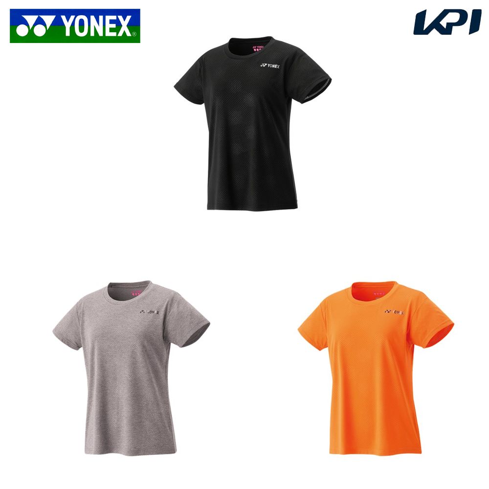ヨネックス YONEX テニスウェア レディース   ウィメンズドライＴシャツ 16814 2025SS