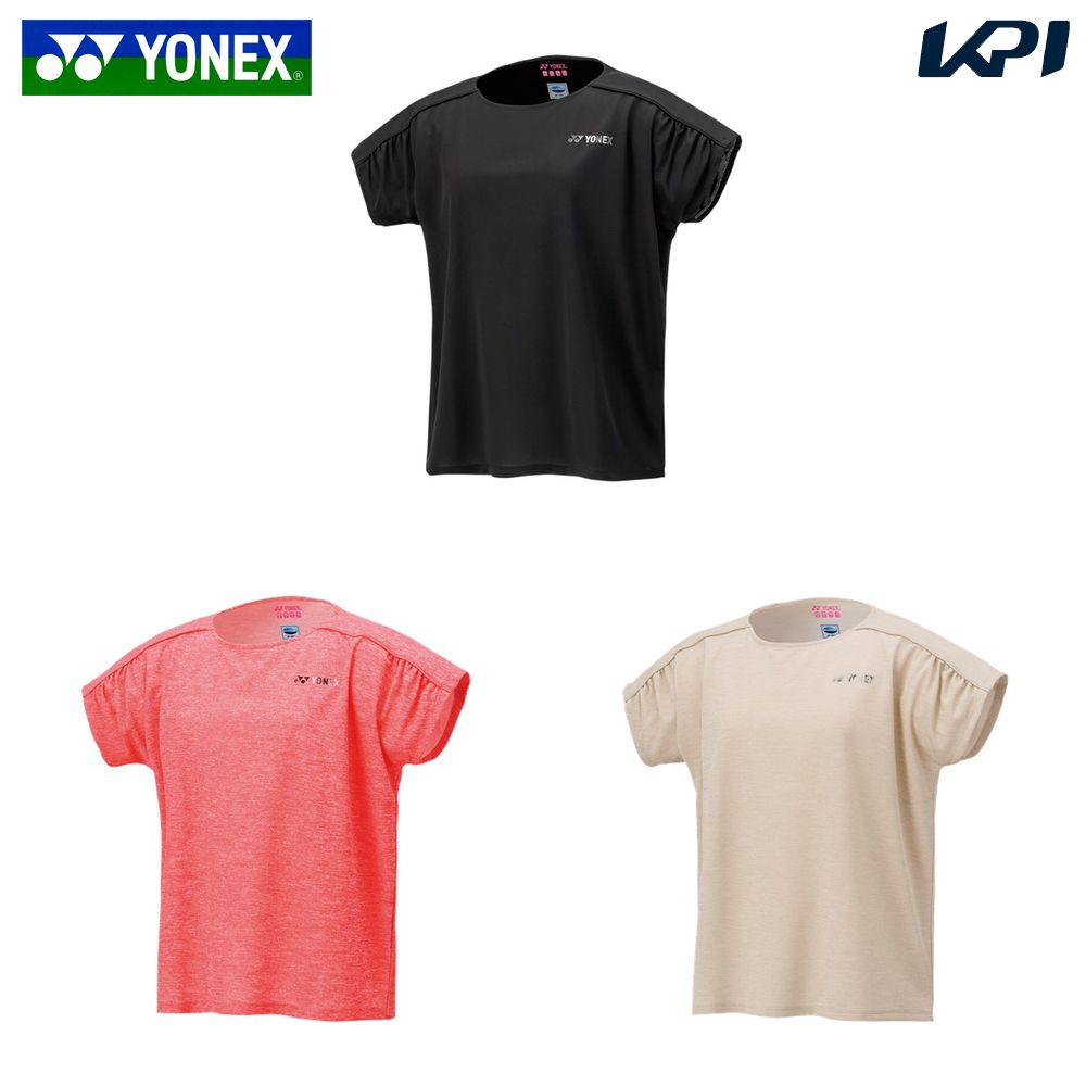 ヨネックス YONEX テニスウェア レディース   ウィメンズドライＴシャツ 16816 2025SS | YONEX