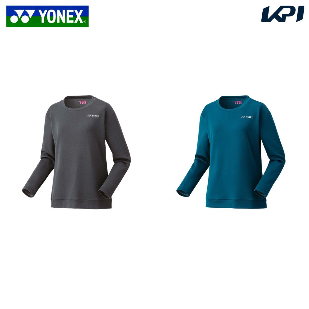 ヨネックス YONEX テニスウェア レディース   ウィメンズロングスリーブＴシャツ 16821 2025FW