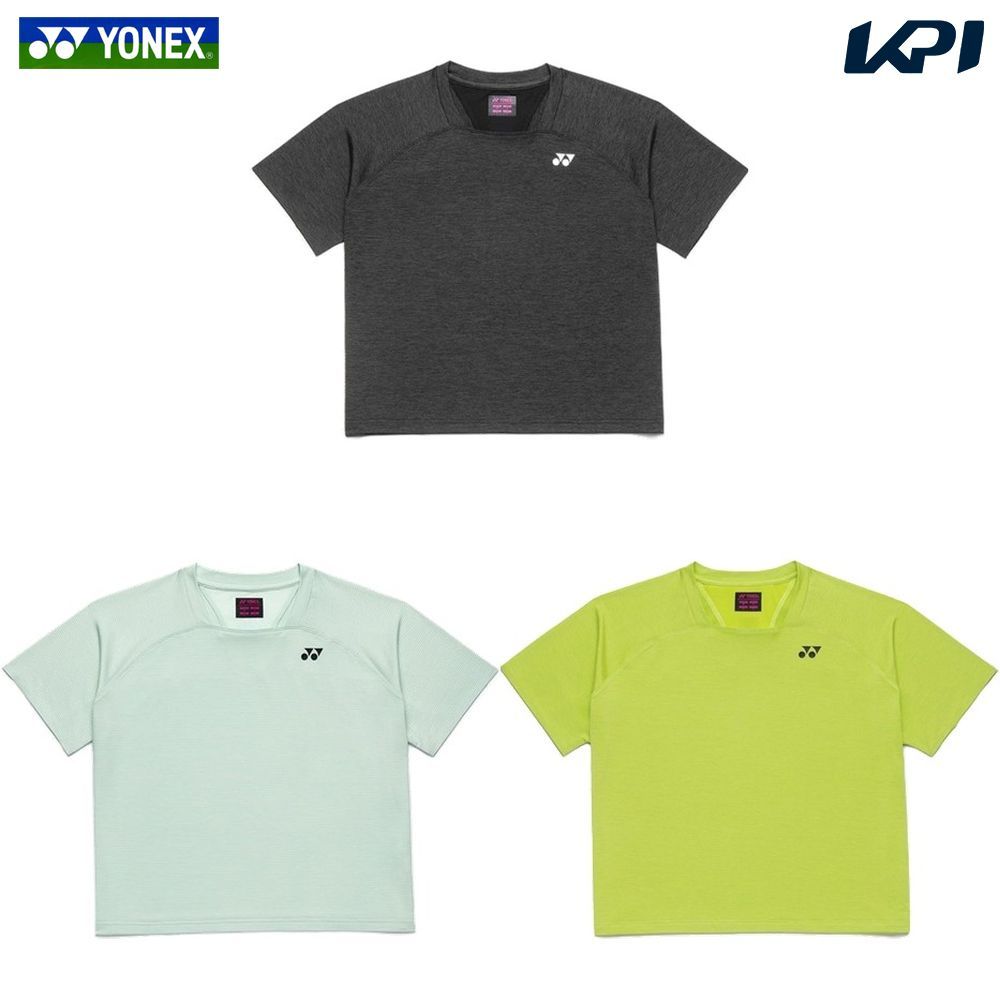 ヨネックス YONEX テニスウェア レディース   ウィメンズ ドライＴシャツ 16855 2026SS