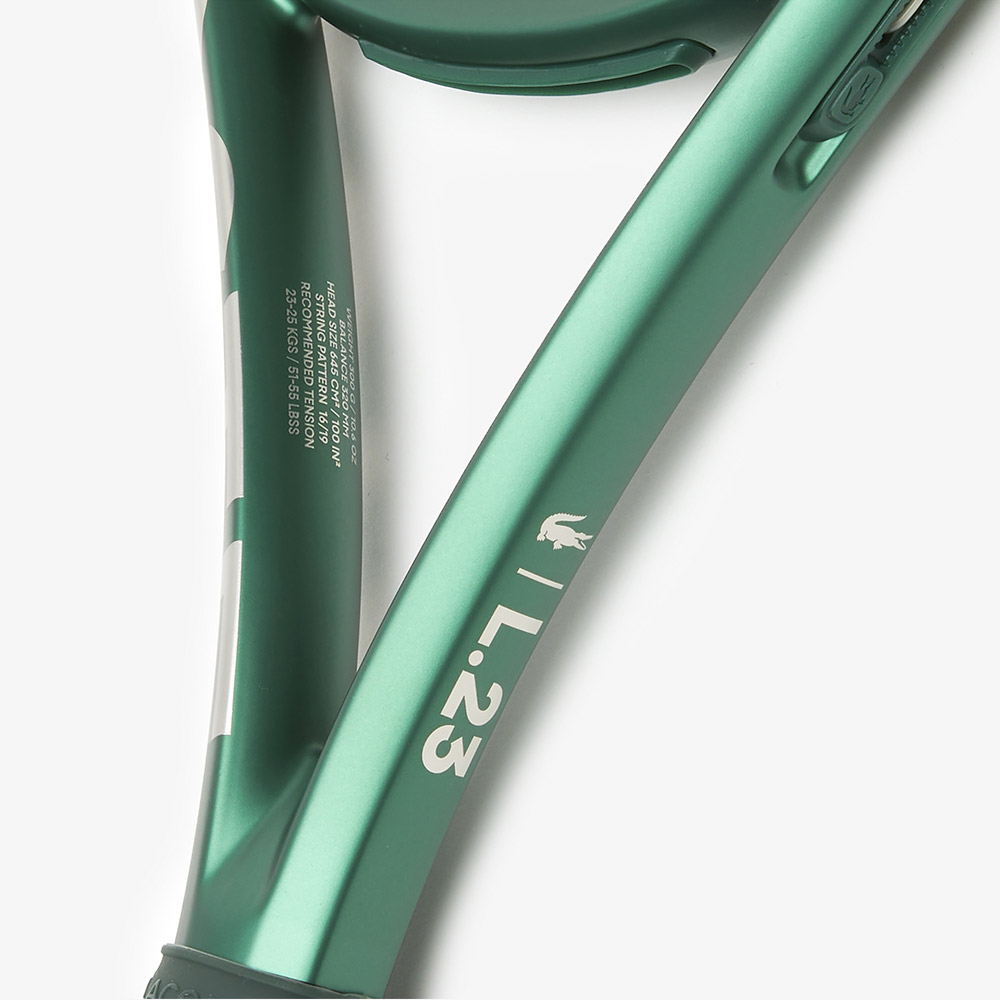 ラコステ LACOSTE 硬式テニスラケット  LACOSTE L.23 18LACL23 フレームのみ | LACOSTE | 02