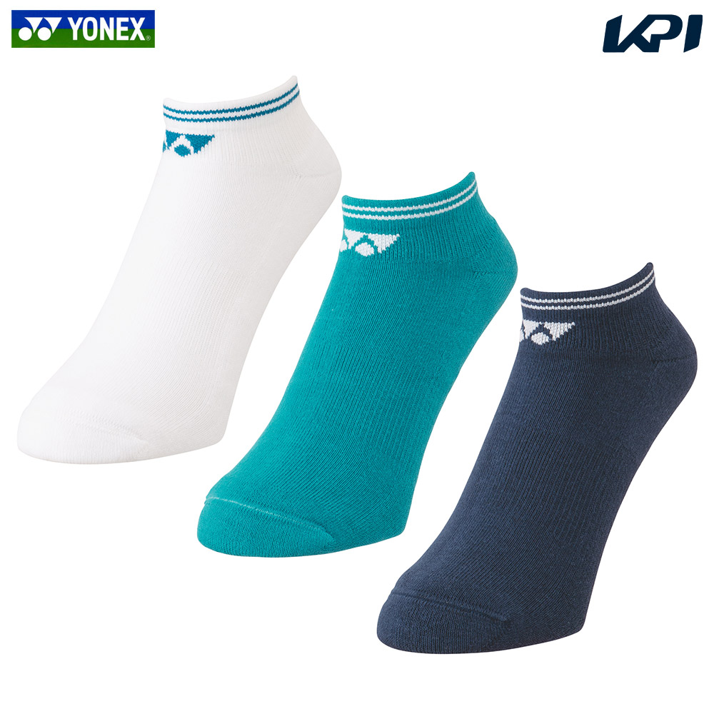 『即日出荷』「3足組」ヨネックス YONEX テニスウェア メンズ スニーカーインソックス 3P 3足セット  受注会限定 19207Y 2023FW