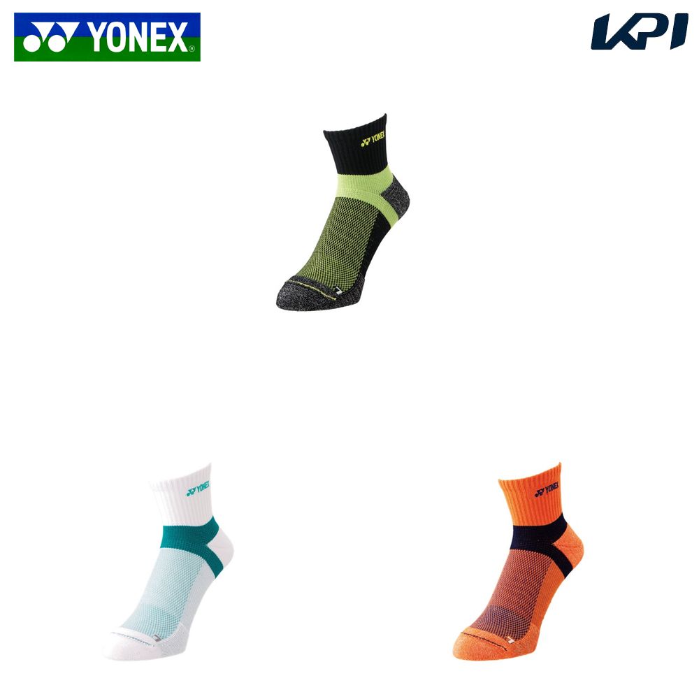 ヨネックス YONEX テニスウェア メンズ   アンクルソックス 19232 2025SS | YONEX
