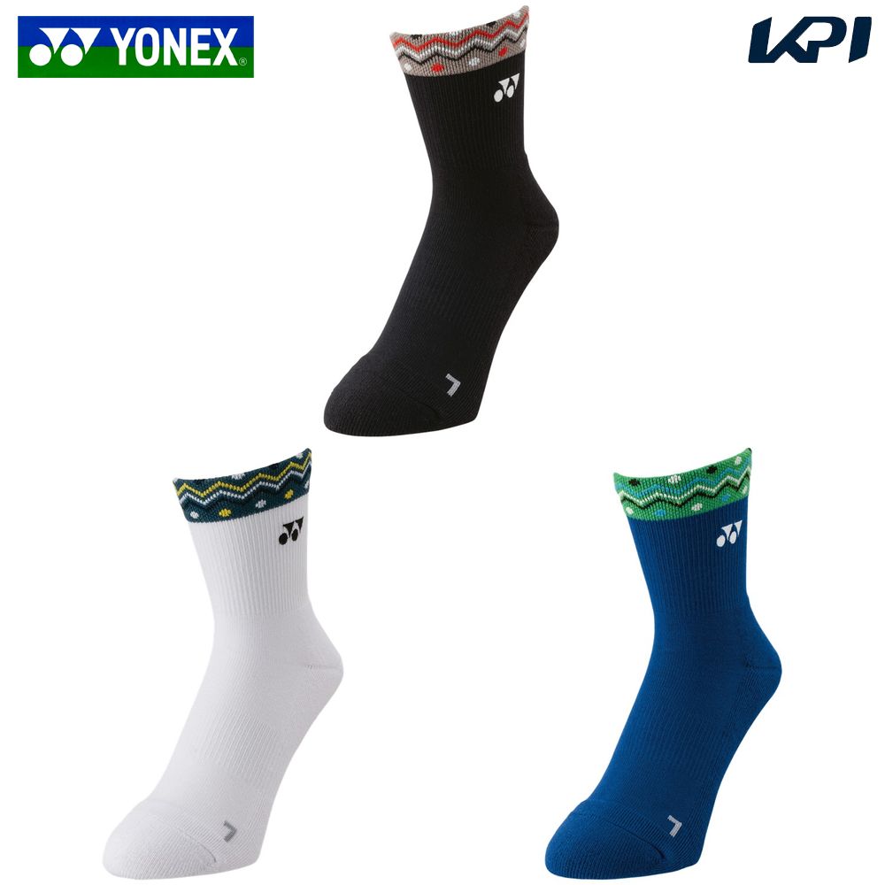 ヨネックス YONEX テニスウェア メンズ メンズハーフソックス 19243Y 受注会限定モデル 2025SS『即日出荷』 | YONEX