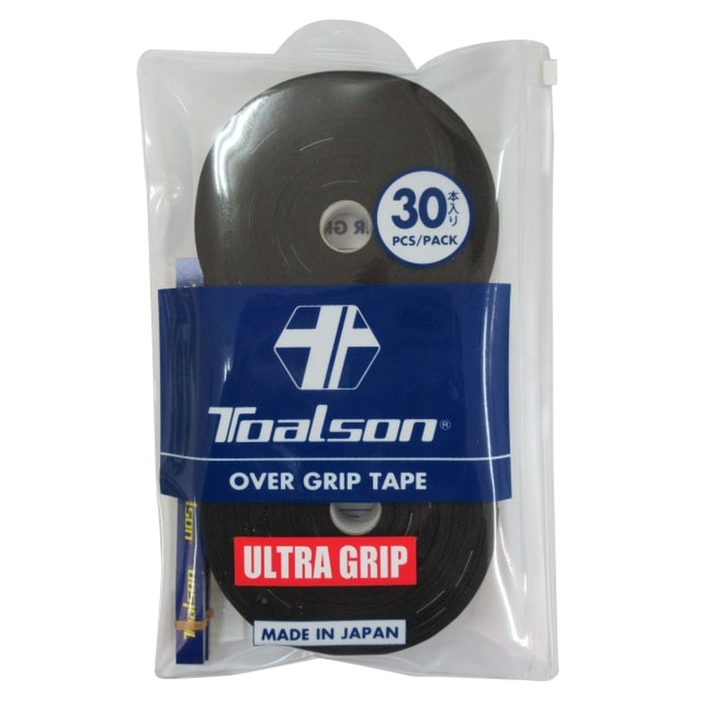 TOALSON（トアルソン） テニスグリップテープ ウルトラグリップ 30本入 