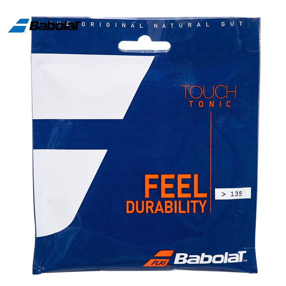 バボラ Babolat テニスガット・ストリング  TOUCH TONIC タッチトニック 12m単張 201032 『即日出荷』｜KPI WELLNESS