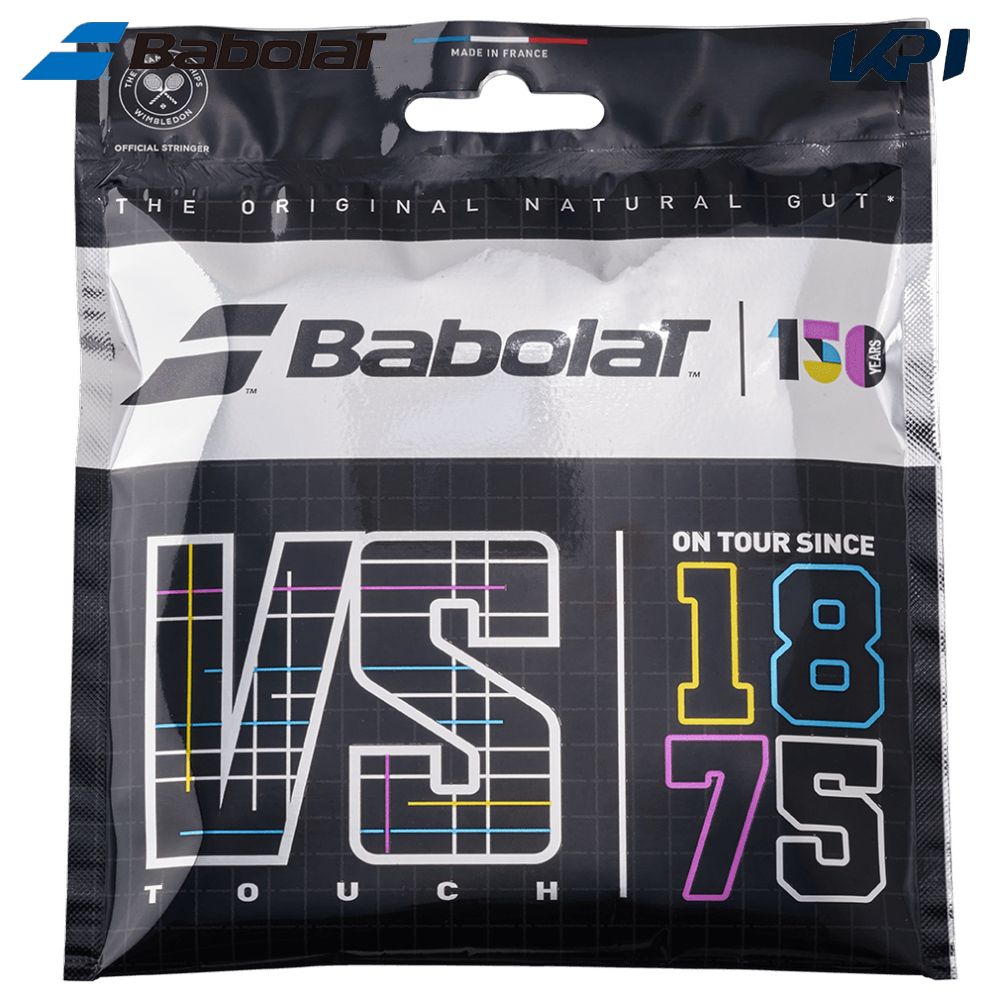 Babolat（バボラ） テニスガット・ストリング Touch VS 12M 150 years