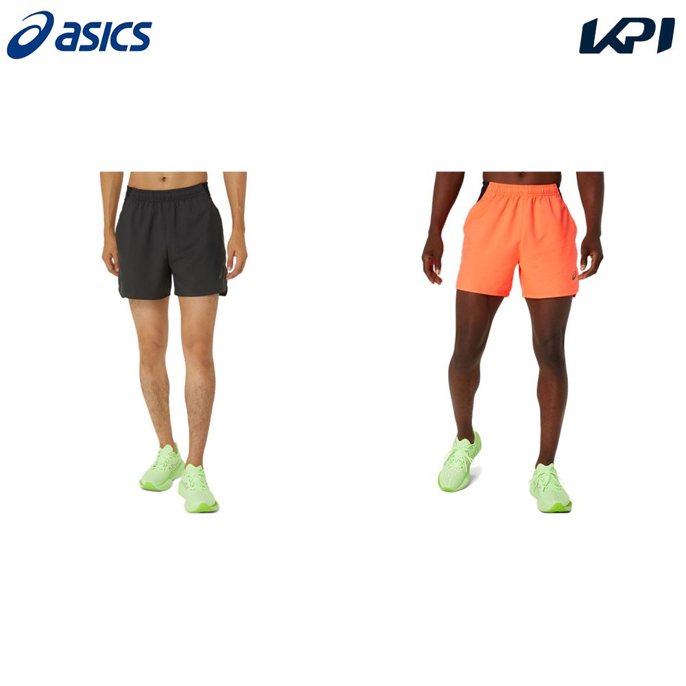 アシックス asics ランニングウェア メンズ   マルチポケット5インチショーツ 2011D010-2024 2024SS｜sportsshop