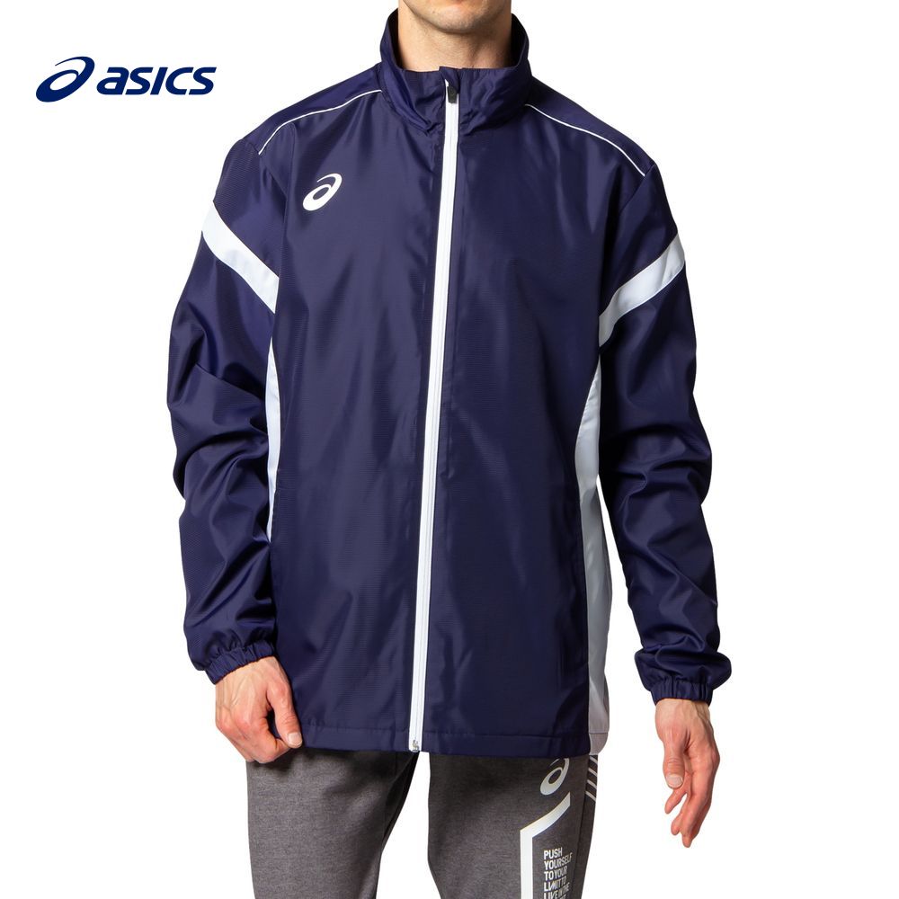 アシックス asics 健康・ボディケアウェア メンズ 裏トリコットブレーカージャケット 2031A898 2020SS