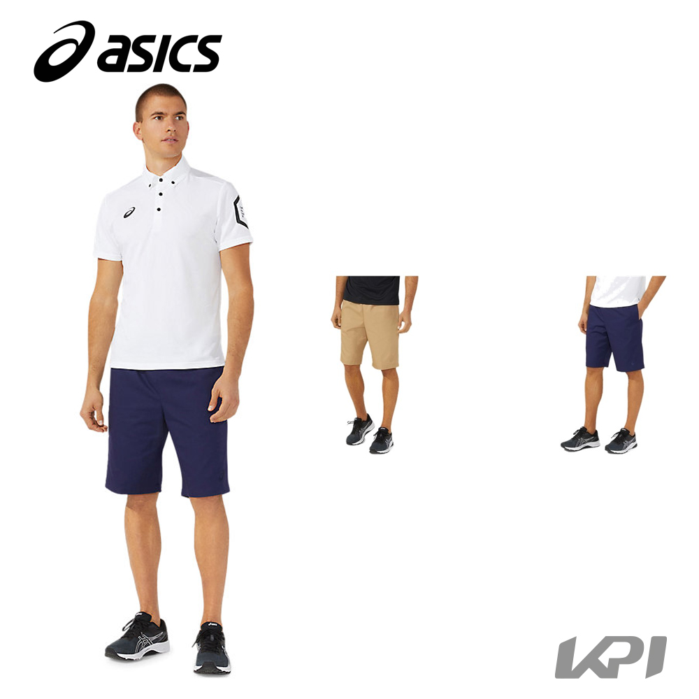 アシックス asics 健康・ボディケアウェア メンズ チノハーフパンツ 2031C276 2021SS｜sportsshop