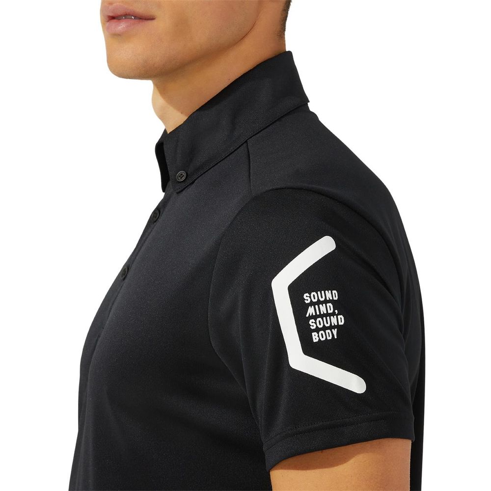 アシックス asics フィットネスウェア メンズ TEAM HEXAGON POLO RECYCLE 2031D728 2023SS |  | 01