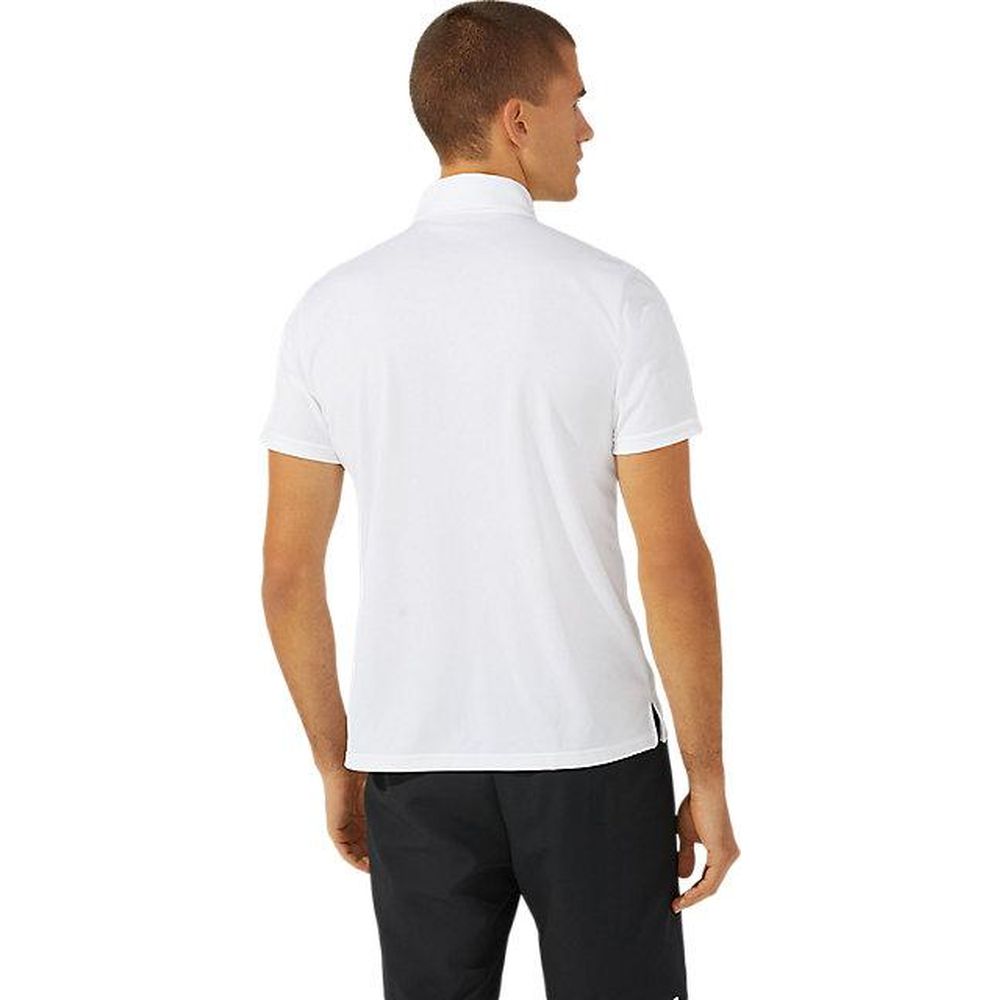 アシックス asics フィットネスウェア メンズ TEAM HEXAGON POLO RECYCLE 2031D728 2023SS |  | 03