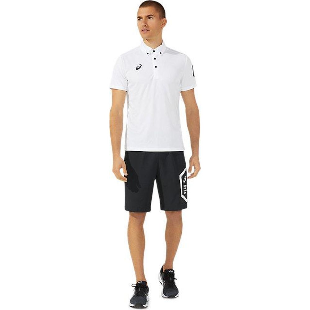 アシックス asics フィットネスウェア メンズ TEAM HEXAGON POLO RECYCLE 2031D728 2023SS |  | 05