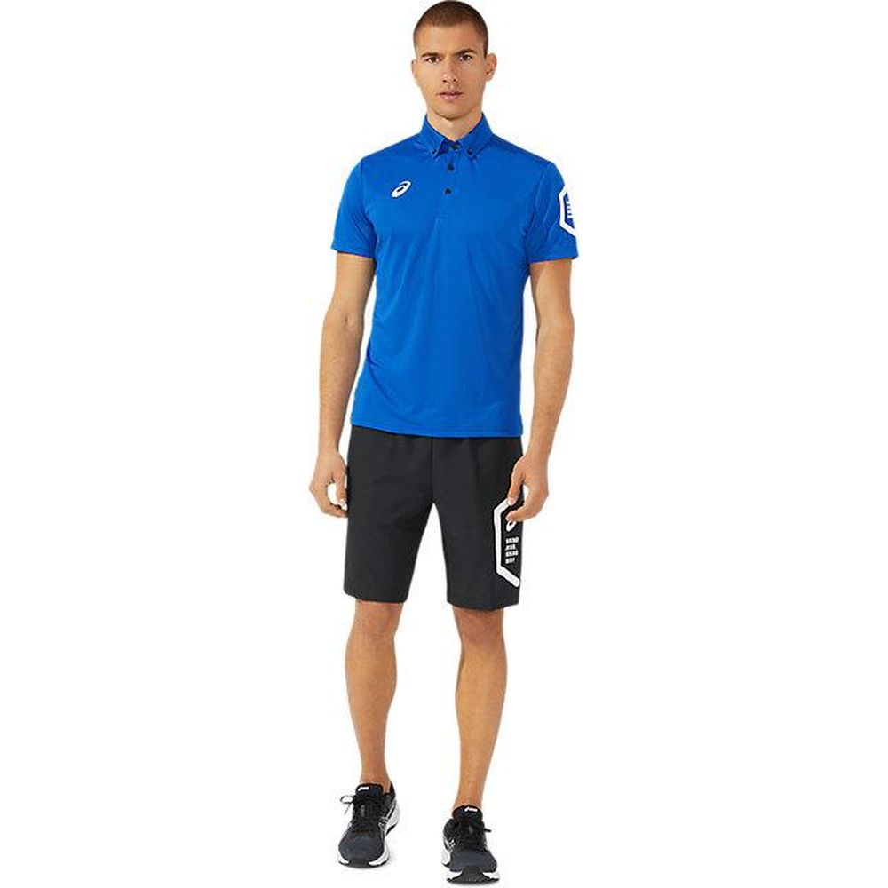 アシックス asics フィットネスウェア メンズ TEAM HEXAGON POLO RECYCLE 2031D728 2023SS |  | 09