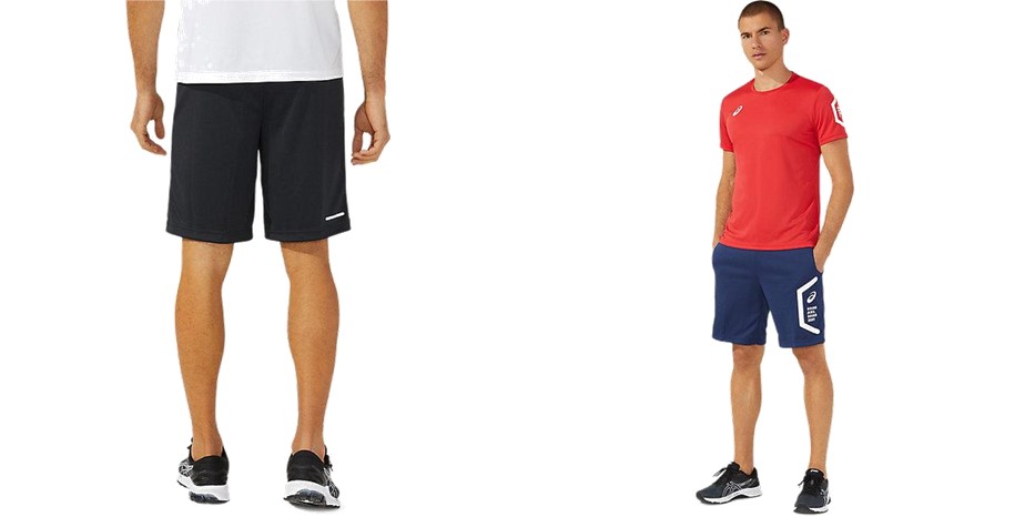 アシックス asics フィットネスウェア メンズ TEAM HEX KNIT HARF PNT RE 2031D911 2023SS | 