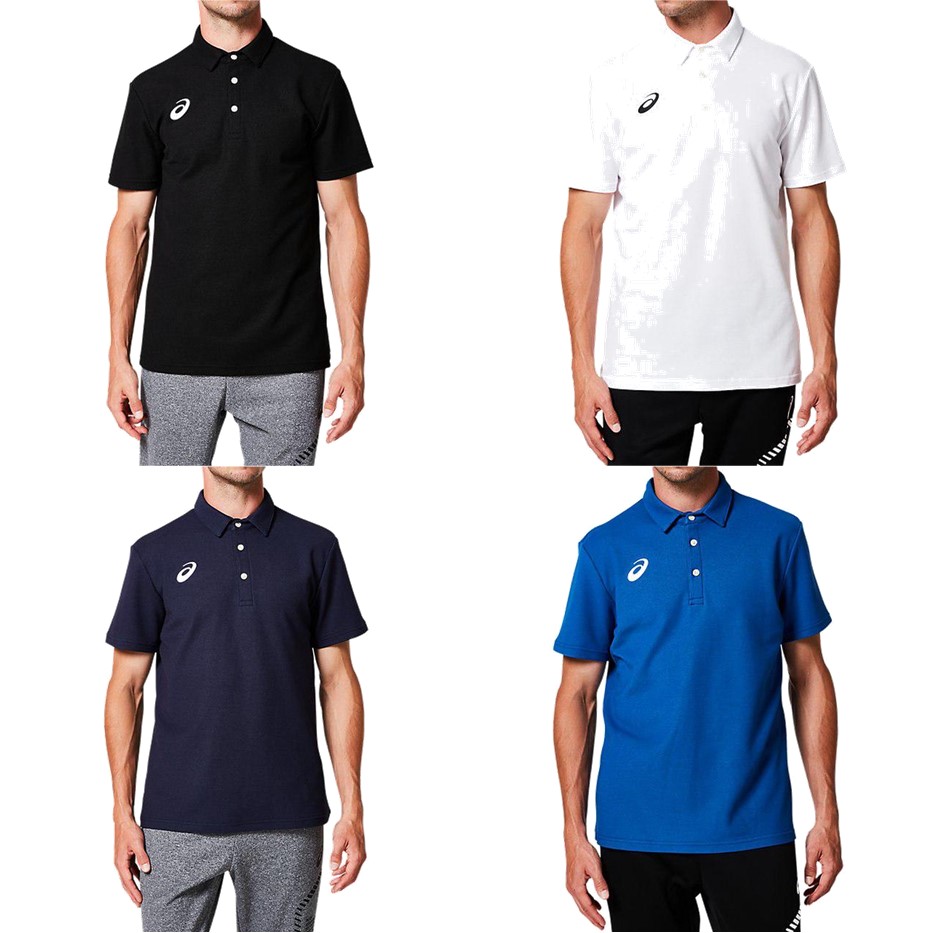 アシックス asics フィットネスウェア メンズ TEAM POLO SHIRT 2031E241 2023SS