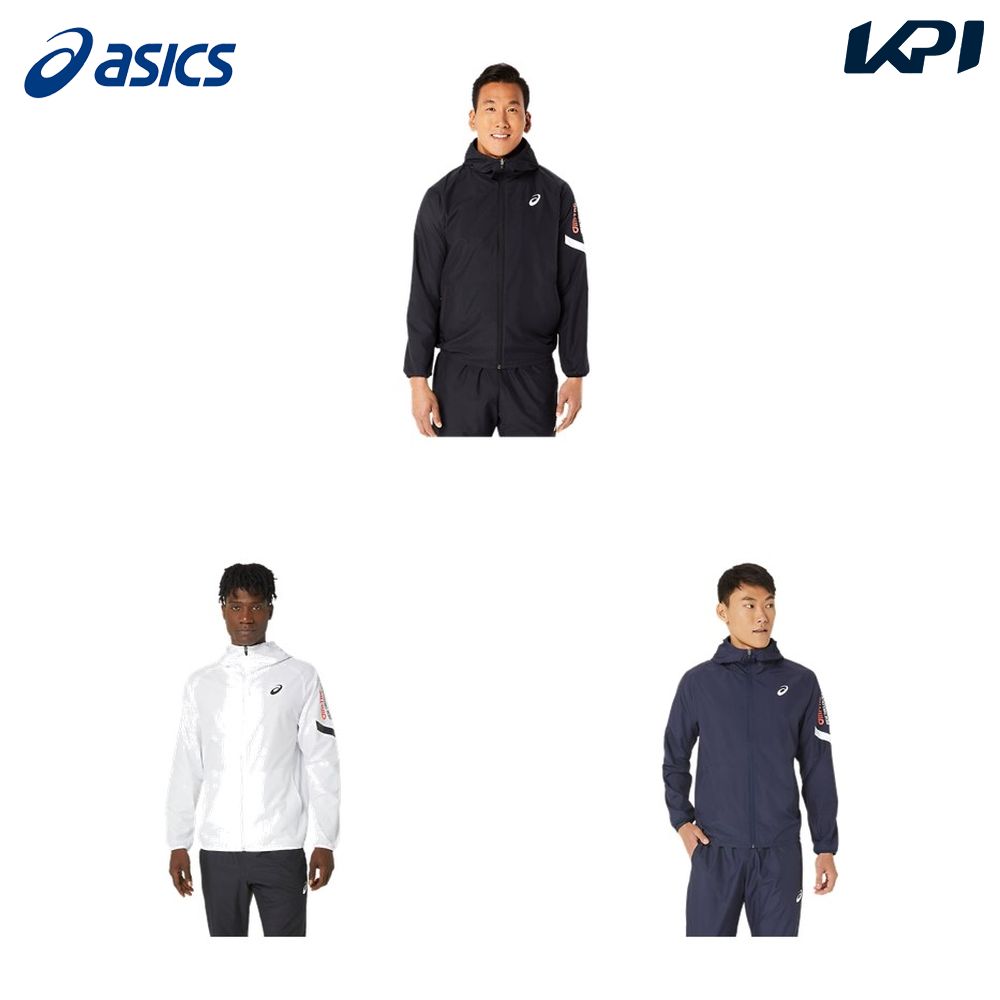 アシックス asics 健康・ボディケアウェア メンズ A-I-M WIND BREAKER JACKET 2031E256 2023FW