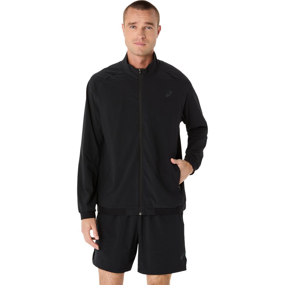 ASICS - アシックス asics マルチSP御召しもの メンズ   ACTIBREEZE ジャカード上衣 2031E886-001 2025SS