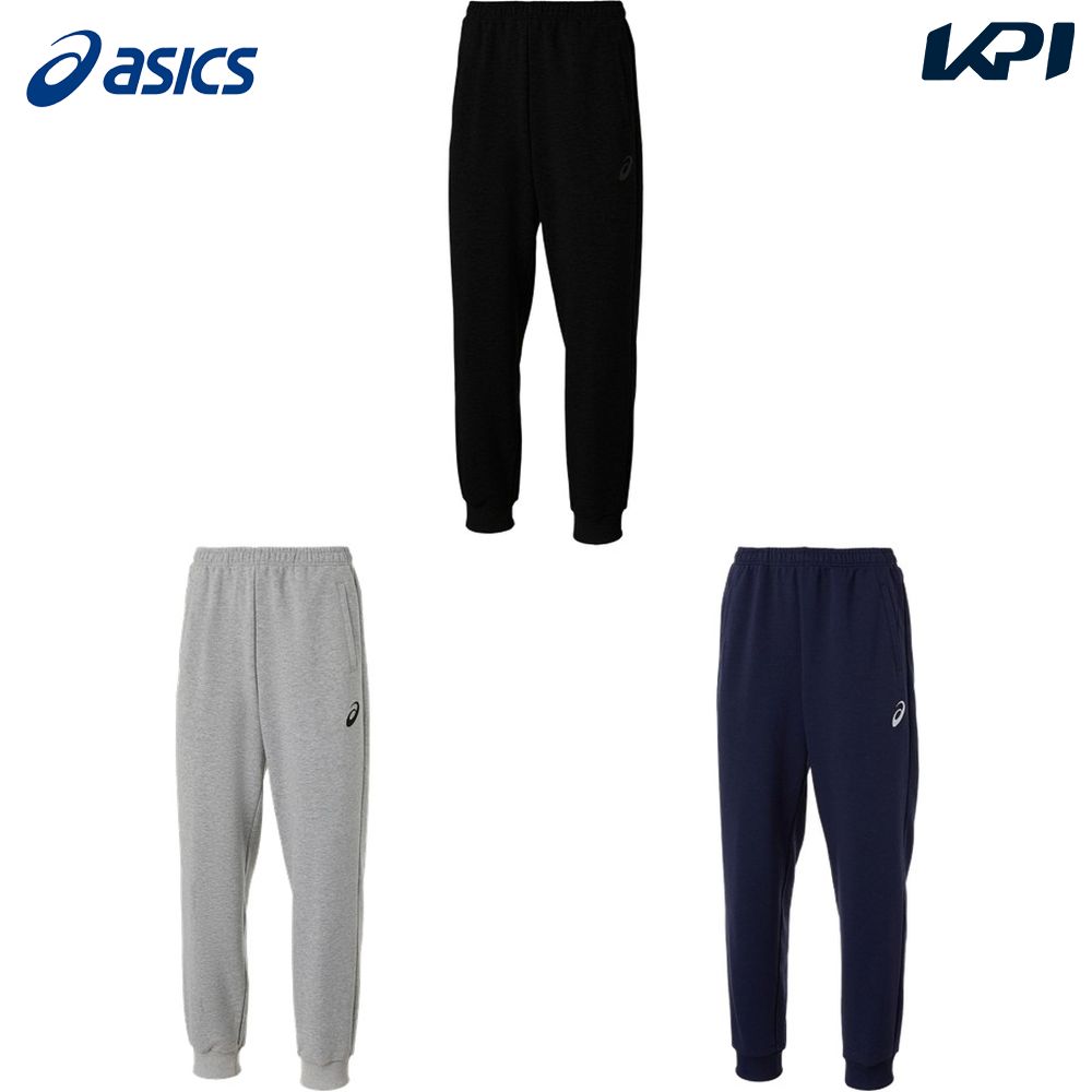 アシックス asics フィットネスウェア メンズ   スウェットパンツ レギュラー  2031E957 2025SS