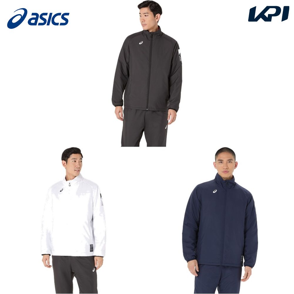 アシックス asics フィットネスウェア ユニセックス 中わたウインドブレーカージャケット 2031F178 2025FW