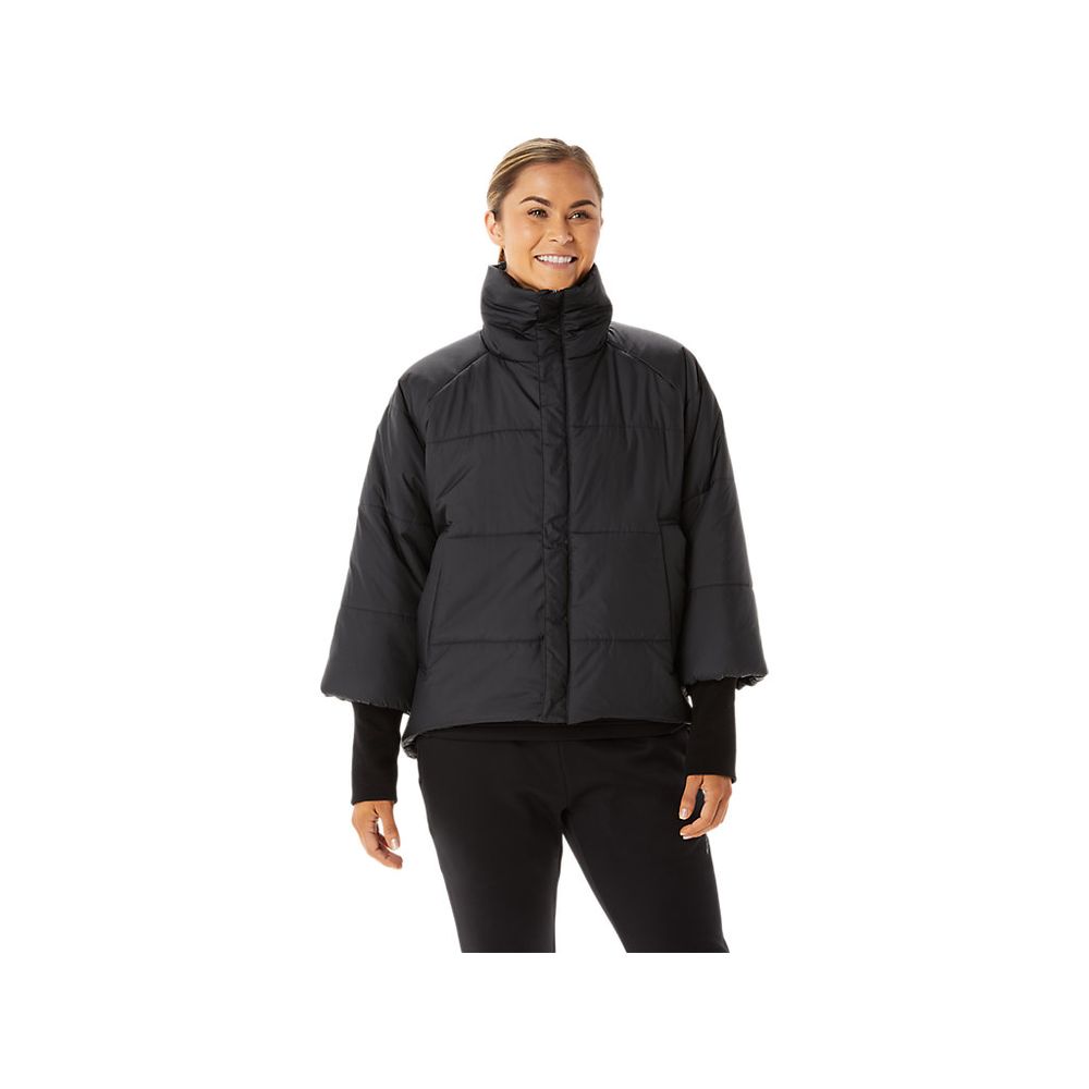 「SDGsプロジェクト」アシックス asics フィットネスウェア レディース INSULATION JACKET 2032C416 2022SS