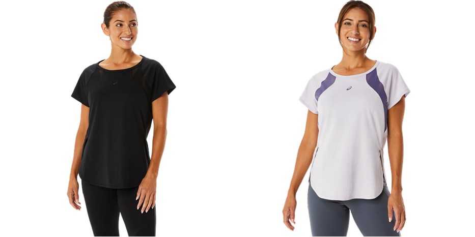 アシックス asics フィットネスウェア レディース MESH PANEL TRAINING 2032C709 2023SS