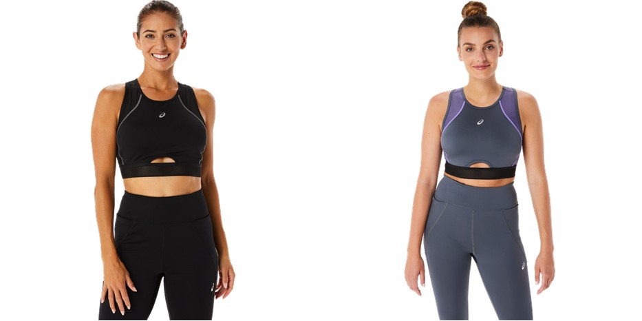 アシックス asics フィットネスウェア レディース MESH PANEL TRAINING 2032C710 2023SS
