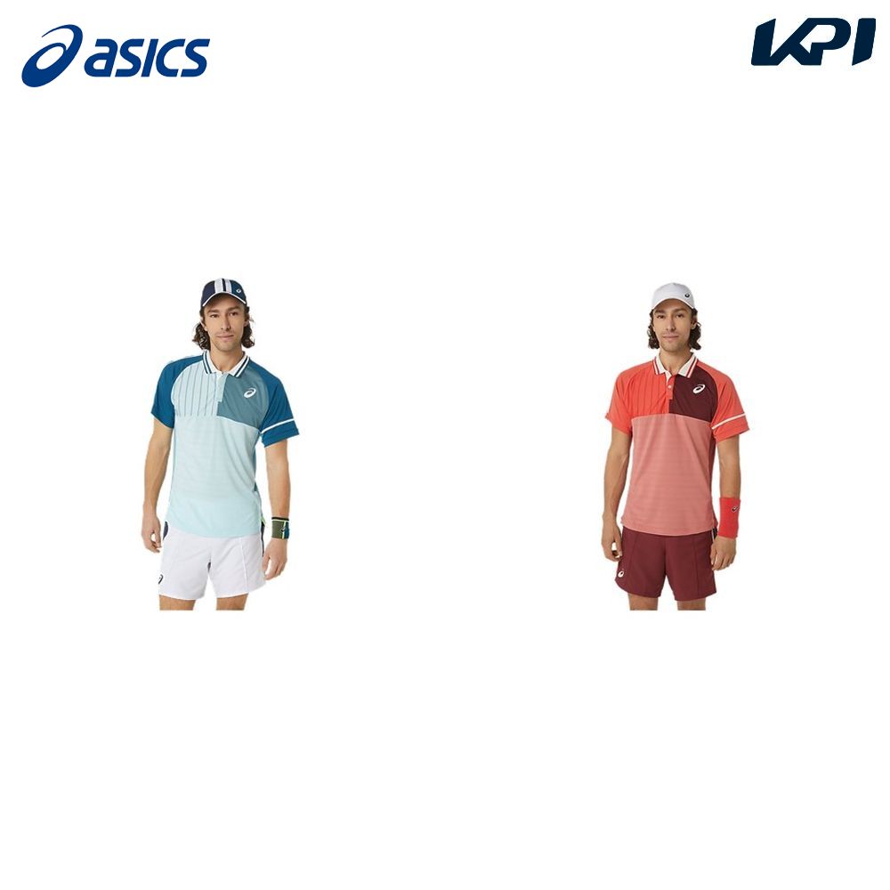 アシックス asics テニスウェア メンズ MATCH POLO-SHIRT 2041A272 2023FW