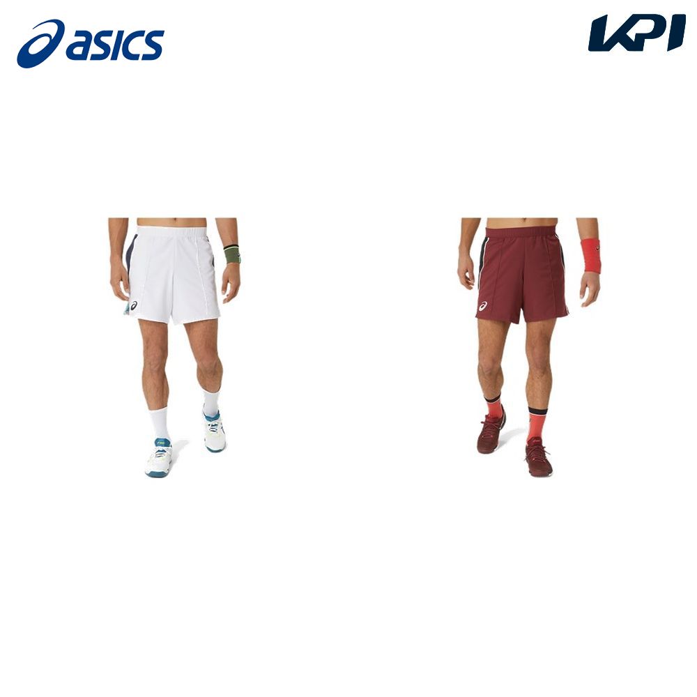 アシックス asics テニスウェア メンズ ＭＡＴＣＨ ７ＩＮ ＳＨＯＲＴ  ショートパンツ 2041A275 2023FW