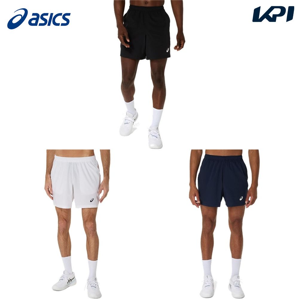 アシックス asics テニスウェア メンズ   COURT 7IN SHORT 2041A344 2025SS