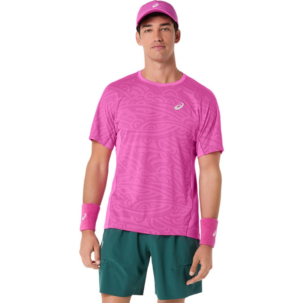 アシックス asics テニスウェア メンズ   半袖シャツ 2041A391-700 2026SS