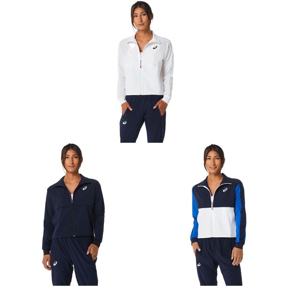 アシックス asics テニスウェア レディース MATCH JACKET 2042A255 2023SS