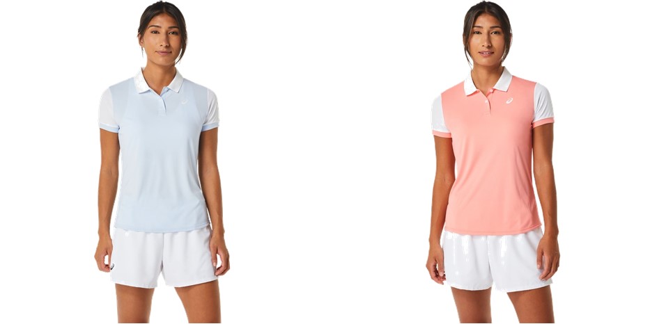 アシックス asics テニスウェア レディース COURT POLO-SHIRT 2042A265 2023SS