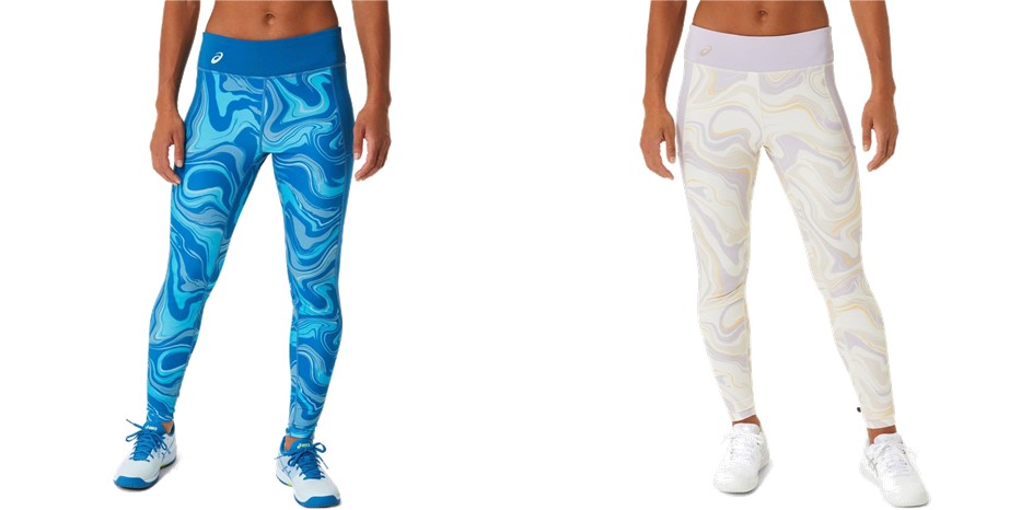 アシックス asics テニスウェア レディース GRAPHIC TIGHT 2042A270 2023SS