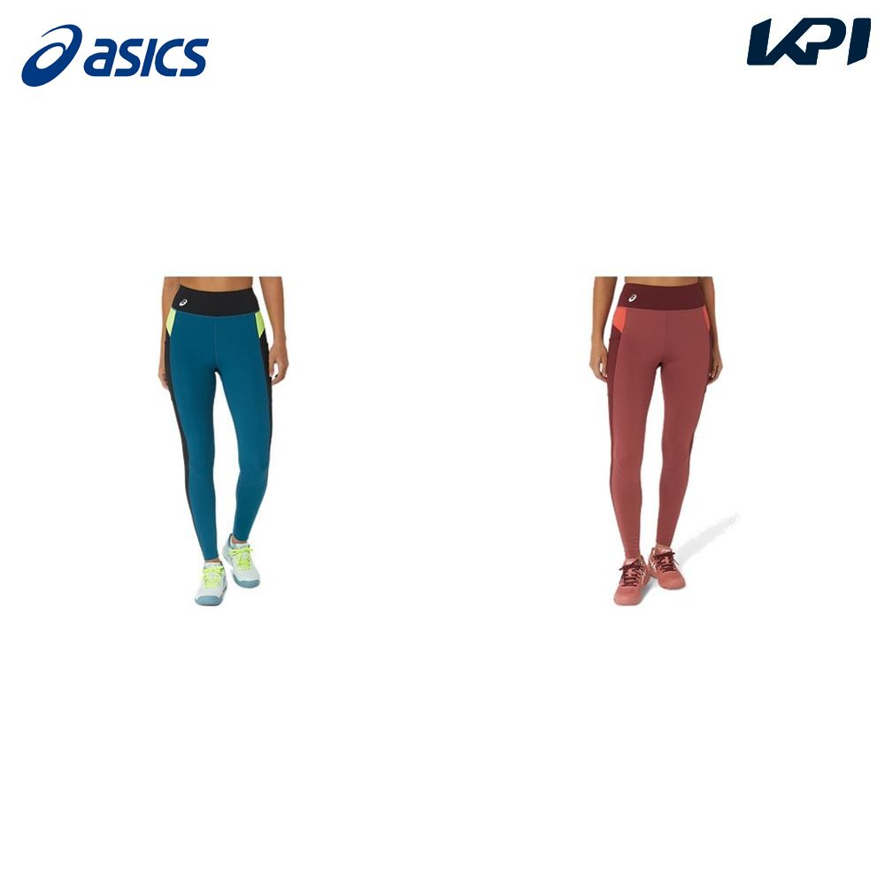 アシックス asics テニスウェア レディース ＷＯＭＥＮ ＴＩＧＨＴ タイツ 2042A281 2023FW