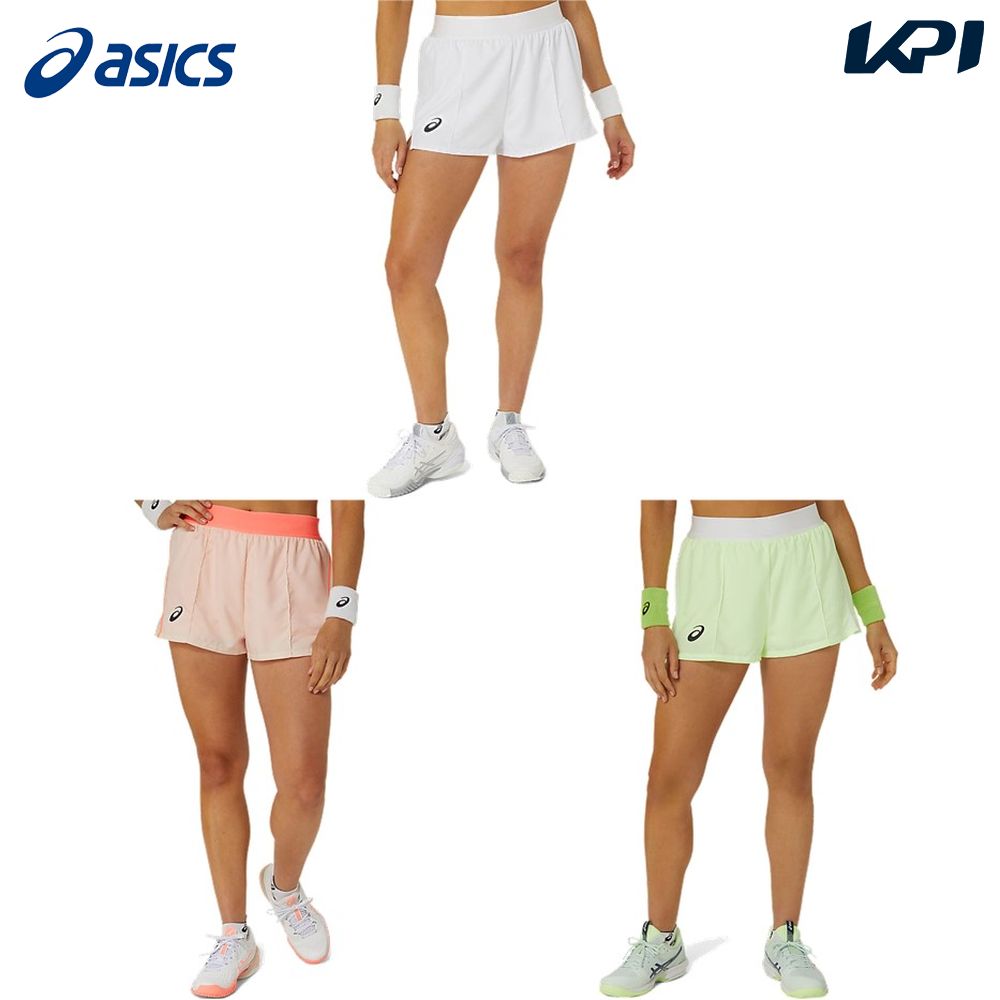 アシックス asics テニスウェア レディース   ドライＭＡＴＣＨショーツ 2042A294 2024SS