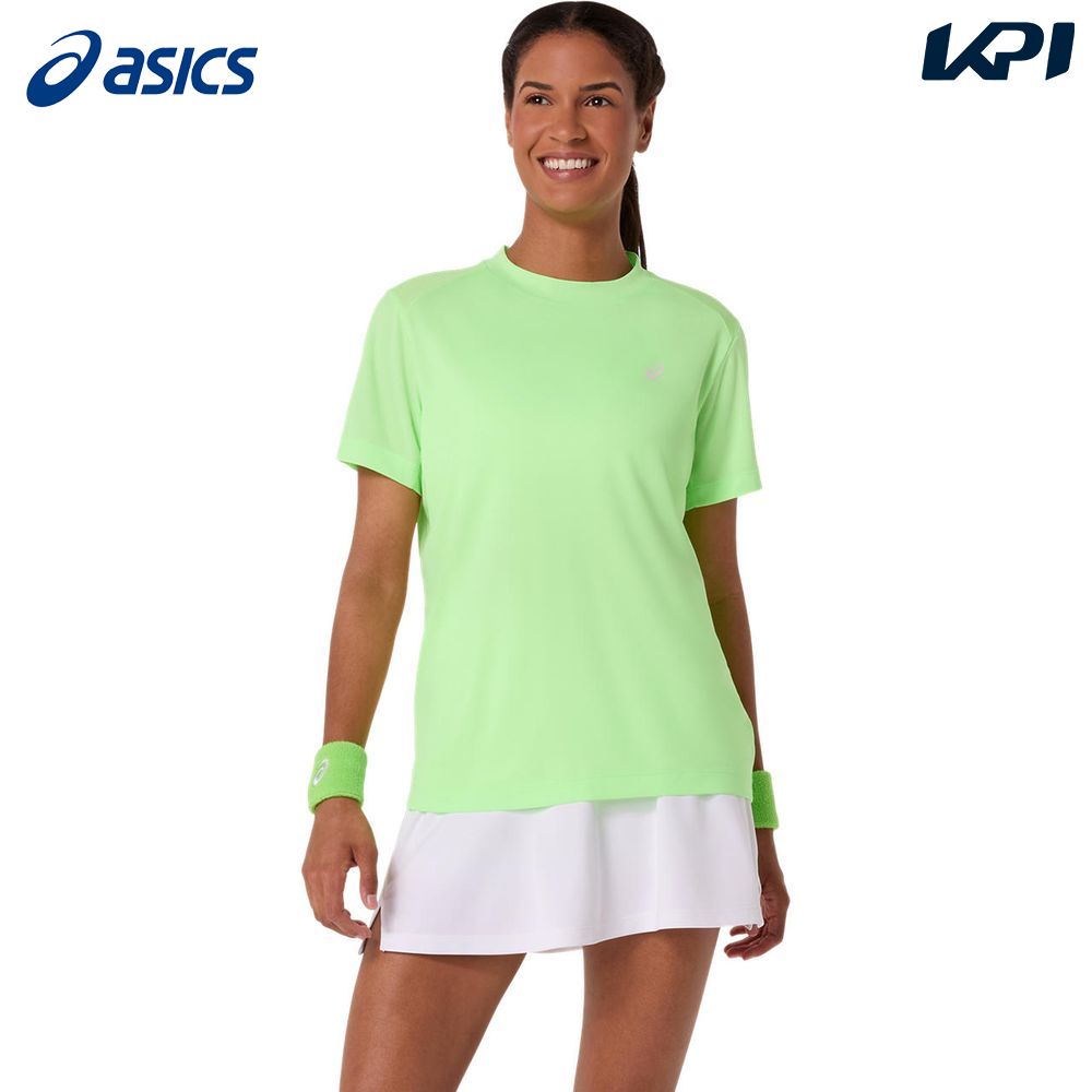 アシックス asics テニスウェア レディース   半袖シャツ 2042A371-300 2026SS