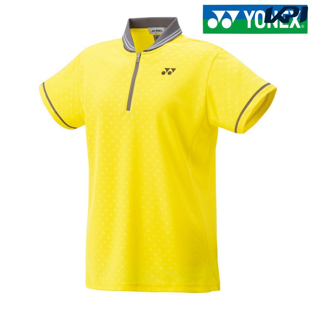 「ポスト投函便で送料無料」ヨネックス YONEX テニスウェア レディース ウィメンズゲームシャツ レギュラー  20441-279  「SSウェア」  夏用 冷感